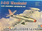 Hobby Boss 1/72 F-84E Thunderjet Easy Assembly Authentic Kit