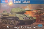 Hobby Boss 1/16 Soviet T34/85