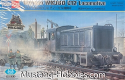 HOBBY BOSS 1/72 German WR 360 C12 Locomotive