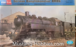 HOBBY BOSS 1/72 German Dampflokomotive