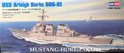 HOBBY BOSS 1/700 USS ARLEIGH BURKE DDG-51