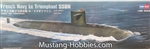 HOBBY BOSS 1/350 French Sub Triomphant SSBN