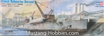 HOBBY BOSS 1/350 French Surcouf Sub Cruiser