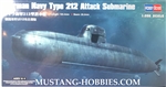 HOBBY BOSS 1/350 GERMAN NAVY TYPE 212 ATTACK SUBMARINE