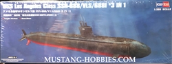 HOBBY BOSS 1/350 USS Los Angeles Class SSN-688/VLS/688I HobbyBoss - No. 83530