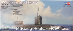 HOBBY BOSS 1/350 Pla Navy Type 091 Han Class