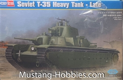 HOBBY BOSS 1/35 T-35 Heavy Tank Late