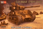 HOBBY BOSS 1/48 U.S. M4A3 (76)W Tank