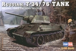 HOBBY BOSS 1/48 Russian T-34/76 Tank (Model 1943 Factory No.112)
