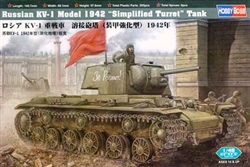 HOBBY BOSS 1/48 Russian KV-1 Model 1942 "Simplified Turret" Tank