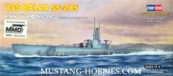 HOBBY BOSS 1/700 USS BALAO SS-285