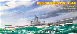 HOBBY BOSS 1/700 USS GATO SS-212 1944