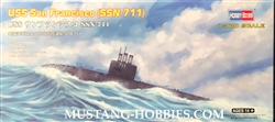 HOBBY BOSS 1/700 USS SAN FRANCISCO SSN-711