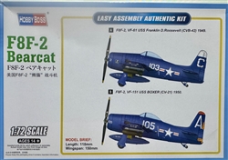 Hobby Boss 1/72 F8F-2 Bearcat E-Z BUILD