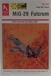 Hobby Craft 1/72 MiG-29 Fulcrum-A