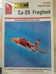 Hobby Craft 1/72 Iraqi Air Force Su-25 Frogfoot