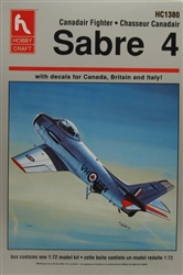 Hobby Craft 1/72 Canadair Fighter Sabre 4