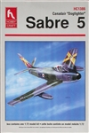 Hobby Craft 1/72 Canadair "Dogfighter" Sabre 5
