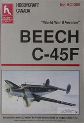 Hobby Craft 1/72 Beech C-45F