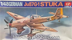 Hobby Craft/IDEA 1/48 GERMAN Ju87G-1 STUKA