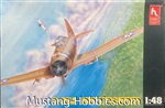Hobby Craft 1/48 P-35A WWII Fighter