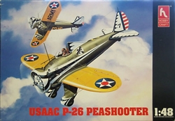 HobbyCraft 1/48 USAAC P-26 Peashooter