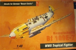 Hobby Craft 1/48 Messerschmitt Bf 109E-7