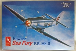 Hobby Craft 1/48 Hawker Sea Fury F. B. Mk. II