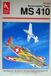 Hobby Craft 1/48 Morane-Saulnier "Swiss" MS 410