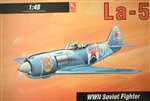 Hobby Craft 1/48 La-5 WWII Russian Fighter
