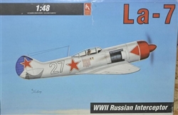 Hobby Craft 1/48 La-7 WWII Russian Interceptor