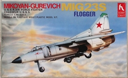Hobby Craft 1/48 MiG-23S Flogger-B