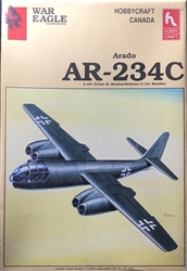 Hobby Craft 1/48 Arado AR-234C 4 Jet Bomber