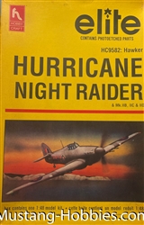 Hobby Craft 1/48 Hawker Hurricane Mk.IIB, IIC & IID Night Raider