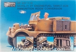HOBBY FAN 1/35 Sd.Kfz.11 3T Engine/Fuel Tank 7.5 CM AMMUNITION ROM CONVERSION