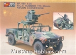 HOBBY FAN 1/35 R.O.C Hummer T75 20m/m Recon Conversion