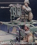 HOBBY FAN 1/35 US Stryker Brigade OIF ACU Crew (4)