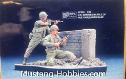 HOBBY FAN 1/35 USMC Battle of Hue 1968 with Base - Part II