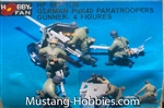 HOBBY FAN 1/35 Pak40 Paratroopers (4 Fig.)