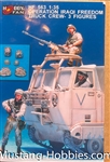 HOBBY FAN 1/35 Operation Iraq Freedom Tank Crew (3 Figuren)