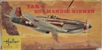 HELLER 1/72 Yak 3 Normandie Niemen