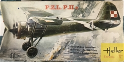 HELLER 1/72 P.Z.L. P.11C