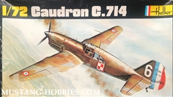 HELLER 1/72 CAUDRON C.714