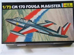 HELLER 1/72 CM170 FOUGA MAGISTER