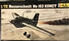 HELLER 1/72 Messerschmitt Me163 KOMET