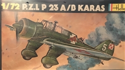 HELLER 1/72 P.Z.L. 23P a/b Karas