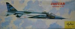 HELLER 1/72 Jaguar A.E