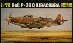 HELLER 1/72 Bell P-39Q Airacobra