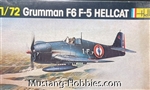 HELLER 1/72 Grumman F6 F-5 Hellcat