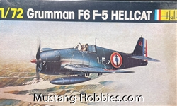 HELLER 1/72 Grumman F6 F-5 Hellcat